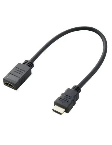 Ewent EC1338 cable HDMI 0,15 m HDMI tipo A (Estándar) Negro