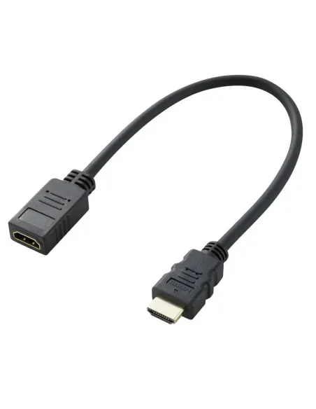 Ewent EC1338 cable HDMI 0,15 m HDMI tipo A (Estándar) Negro