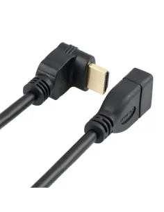 Ewent EC1339 cable HDMI 0,15 m HDMI tipo A (Estándar) Negro