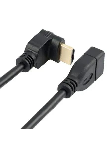Ewent EC1339 cable HDMI 0,15 m HDMI tipo A (Estándar) Negro