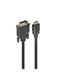Ewent EC1351 adaptador de cable de vídeo 3 m HDMI tipo A (Estándar) DVI-D Negro