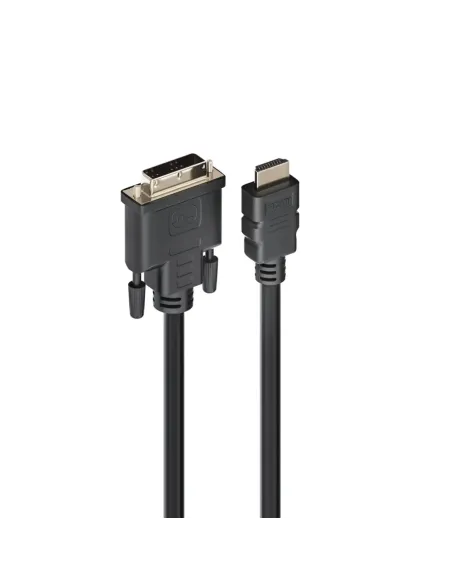 Ewent EC1351 adaptador de cable de vídeo 3 m HDMI tipo A (Estándar) DVI-D Negro