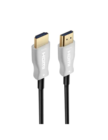 Ewent EC1354 HDMI, 15 m cable HDMI HDMI tipo A (Estándar) Negro, Plata