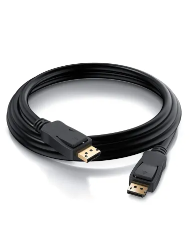 Ewent EC1412 cable DisplayPort 3 m Negro