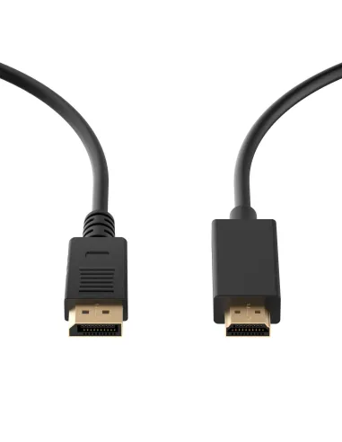 Ewent EC1433 adaptador de cable de vídeo 5 m DisplayPort HDMI tipo A (Estándar) Negro