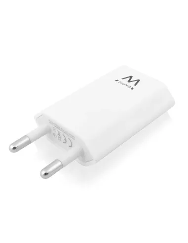 Ewent EW1200 cargador de dispositivo móvil Universal Blanco USB Interior
