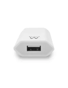 Ewent EW1200 cargador de dispositivo móvil Universal Blanco USB Interior 2