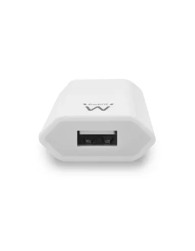 Ewent EW1200 cargador de dispositivo móvil Universal Blanco USB Interior