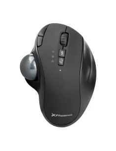 Ratón  inalámbrico ergonómico trackball