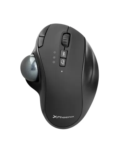 Ratón  inalámbrico ergonómico trackball