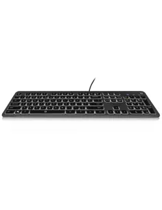 Ewent EW3269 teclado Universal USB QWERTY Español Negro
