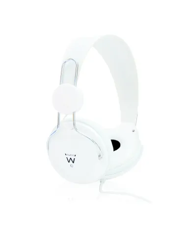 Ewent EW3578 auricular y casco Auriculares Alámbrico Diadema Música Blanco
