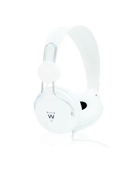Ewent EW3578 auricular y casco Auriculares Alámbrico Diadema Música Blanco
