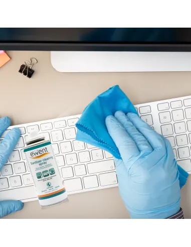 Ewent Detergente en spray desinfectante para superficies