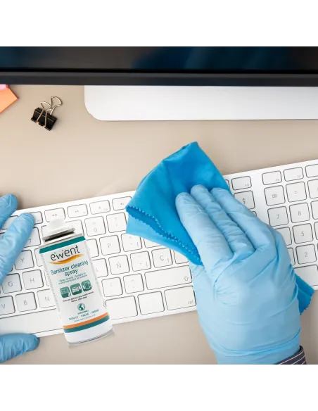 Ewent Detergente en spray desinfectante para superficies