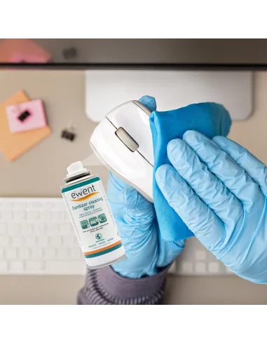 Ewent Detergente en spray desinfectante para superficies