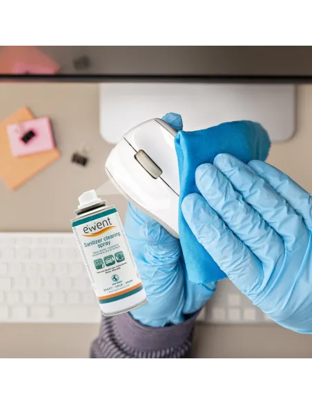 Ewent Detergente en spray desinfectante para superficies