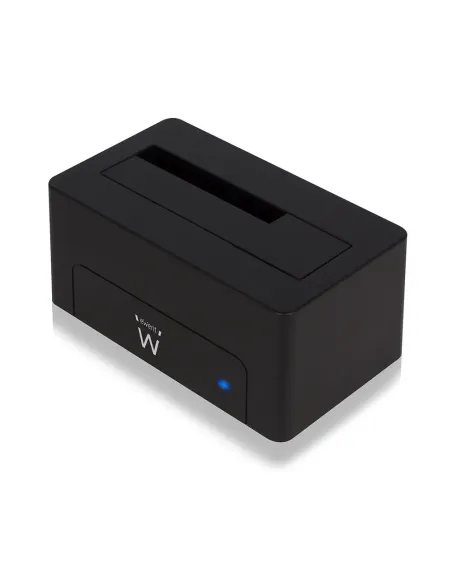 Ewent EW7012 base de conexión para disco duro USB 3.2 Gen 1 (3.1 Gen 1) Type-B Negro