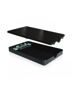 Ewent EW7030 caja para disco duro externo Caja de disco duro (HDD) Negro 2.5" 2