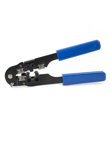 Ewent EW9005 crimpadora Herramienta combinada Negro, Azul