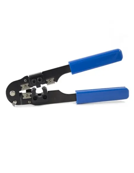 Ewent EW9005 crimpadora Herramienta combinada Negro, Azul