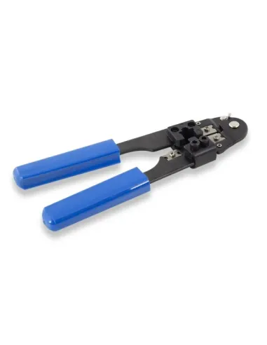 Ewent EW9005 crimpadora Herramienta combinada Negro, Azul