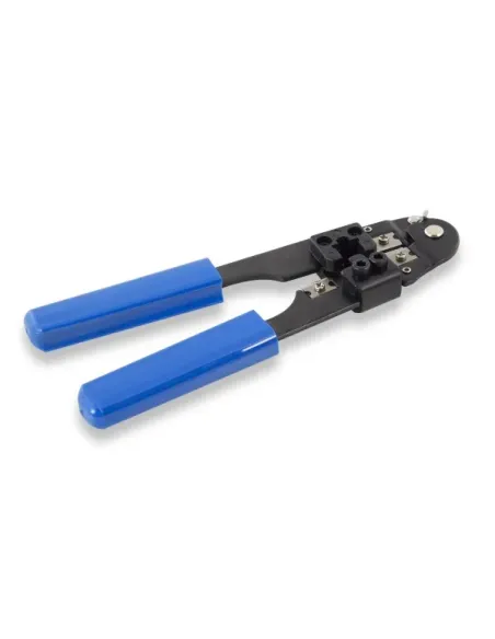 Ewent EW9005 crimpadora Herramienta combinada Negro, Azul