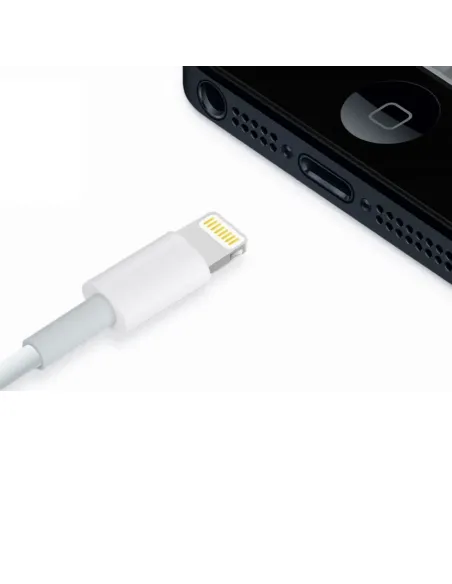 Ewent EW9908 cable de conector Lightning 1 m Blanco