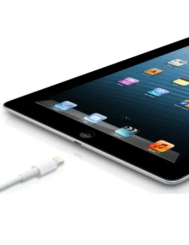 Ewent EW9908 cable de conector Lightning 1 m Blanco