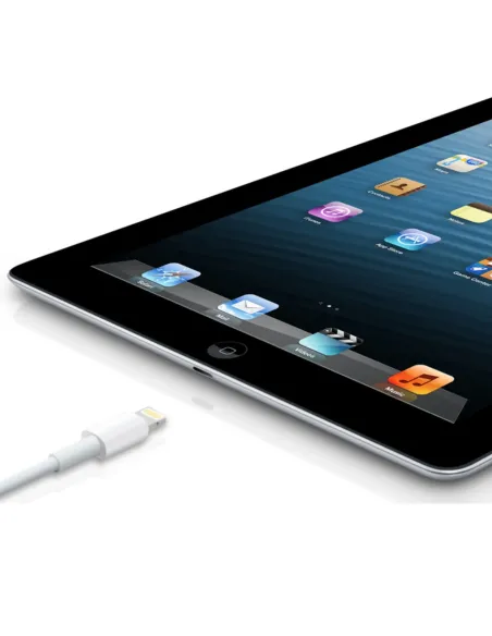 Ewent EW9908 cable de conector Lightning 1 m Blanco