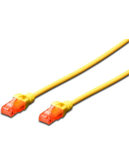 Ewent IM1005 cable de red Amarillo 0,5 m Cat6 U UTP (UTP)