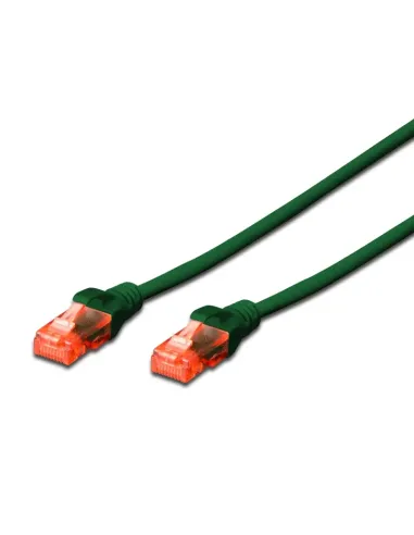 Ewent IM1027 cable de red Verde 5 m Cat6 U UTP (UTP)