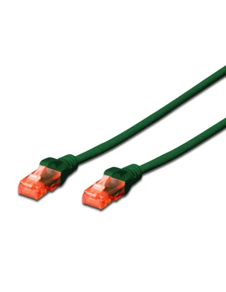 Ewent IM1027 cable de red Verde 5 m Cat6 U UTP (UTP)