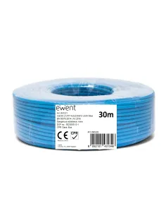 Ewent IM1221 cable de red Azul 30 m Cat6a U UTP (UTP) 2