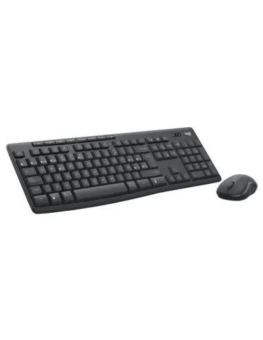 Logitech 920-012071 teclado Ratón incluido Oficina Bluetooth QWERTY Español Grafito