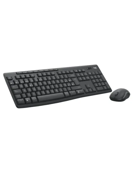 Logitech 920-012071 teclado Ratón incluido Oficina Bluetooth QWERTY Español Grafito