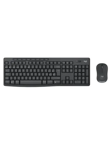 Logitech 920-012071 teclado Ratón incluido Oficina Bluetooth QWERTY Español Grafito