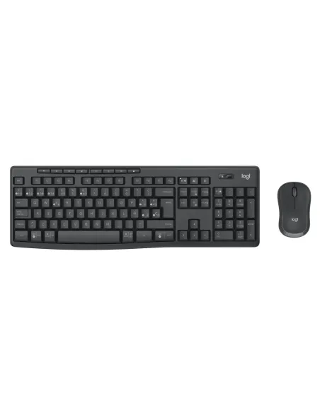 Logitech 920-012071 teclado Ratón incluido Oficina Bluetooth QWERTY Español Grafito