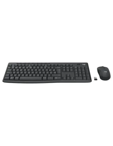 Logitech 920-012071 teclado Ratón incluido Oficina Bluetooth QWERTY Español Grafito