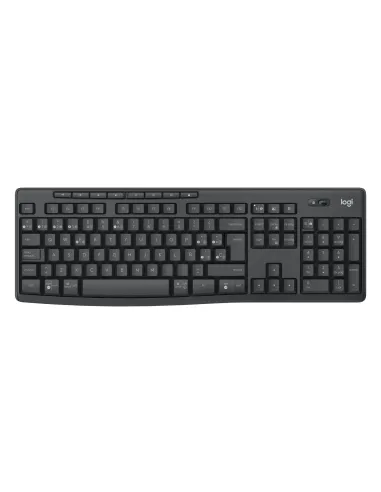 Logitech 920-012071 teclado Ratón incluido Oficina Bluetooth QWERTY Español Grafito