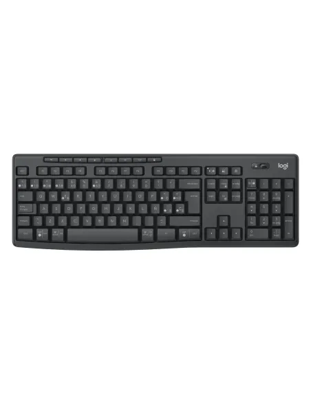 Logitech 920-012071 teclado Ratón incluido Oficina Bluetooth QWERTY Español Grafito