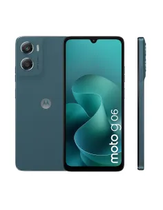 Motorola moto g06 17,5 cm (6.88") SIM doble Android 15 4G USB Tipo C 4 GB 256 GB 5200 mAh Azul