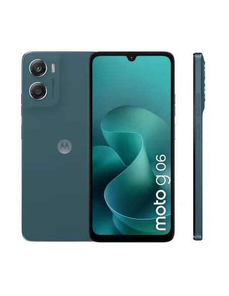 Motorola moto g06 17,5 cm (6.88") SIM doble Android 15 4G USB Tipo C 4 GB 256 GB 5200 mAh Azul
