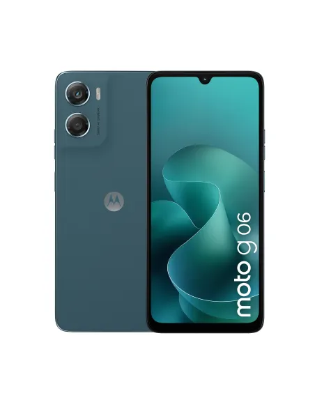 Motorola moto g06 17,5 cm (6.88") SIM doble Android 15 4G USB Tipo C 4 GB 256 GB 5200 mAh Azul