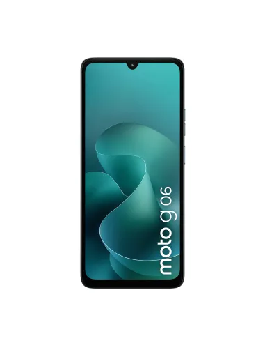 Motorola moto g06 17,5 cm (6.88") SIM doble Android 15 4G USB Tipo C 4 GB 256 GB 5200 mAh Azul