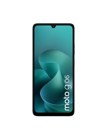 Motorola moto g06 17,5 cm (6.88") SIM doble Android 15 4G USB Tipo C 4 GB 256 GB 5200 mAh Azul