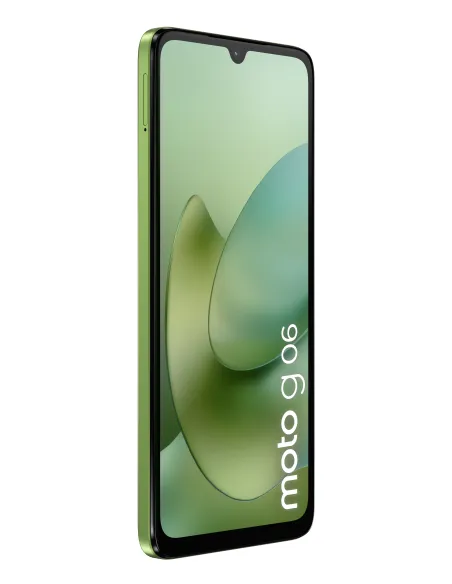 Motorola moto g06 17,5 cm (6.88") SIM doble Android 15 4G USB Tipo C 4 GB 256 GB 5200 mAh Verde