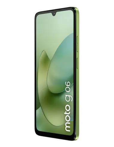Motorola moto g06 17,5 cm (6.88") SIM doble Android 15 4G USB Tipo C 4 GB 256 GB 5200 mAh Verde