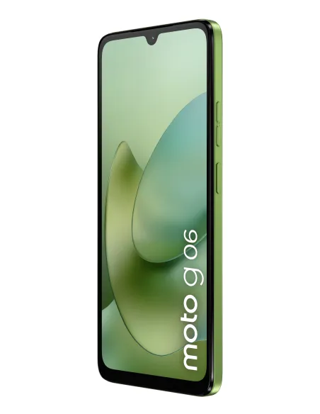 Motorola moto g06 17,5 cm (6.88") SIM doble Android 15 4G USB Tipo C 4 GB 256 GB 5200 mAh Verde