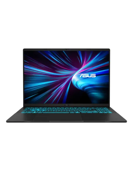 ASUS V16 V3607VH-RP019 - Ordenador Portátil 16" WUXGA 144Hz (Intel Core 7 240H, 16GB RAM, 512GB SSD, NVIDIA RTX 5050 8GB, Sin
